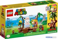 Конструктор LEGO Super Mario 71421 Дополнительный набор: Дикси Конг в джунглях - фото