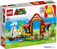 Конструктор LEGO Super Mario 71422 Дополнительный набор: Пикник в доме Марио - фото