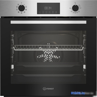 Электрический духовой шкаф Indesit IFE 3841 J IX - фото
