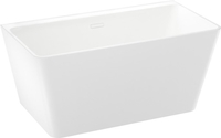 Ванна Wellsee Graceful Pro 140x74 230901002 (отдельностоящая ванна белый глянец, экран, ножки, сифон-автомат глянцевый белый) - фото2