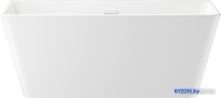 Ванна Wellsee Graceful Pro 150x77 230902002 (отдельностоящая ванна белый глянец, экран, ножки, сифон-автомат глянцевый белый) - фото