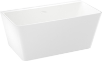 Ванна Wellsee Graceful Pro 150x77 230902002 (отдельностоящая ванна белый глянец, экран, ножки, сифон-автомат глянцевый белый) - фото2