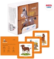Кубики Mega Toys Домашние животные 15403 - фото2