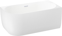 Ванна Wellsee Belle Spa 150x75 235702001 (пристенная ванна (правая) белый глянец, экран, каркас, сифон-автомат хром) - фото2