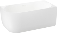 Ванна Wellsee Belle Spa 150x75 235702002 (пристенная ванна (правая) белый глянец, экран, каркас, сифон-автомат глянцевый белый) - фото2