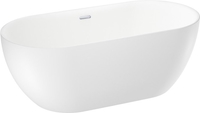 Ванна Wellsee Chic Riviera 179x84,5 236803001 (отдельностоящая ванна белый глянец, экран, ножки, сифон-автомат хром) - фото2