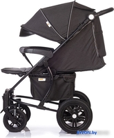 Коляска прогулочная «книга» Babyhit Tribute BS102 (black) - фото2
