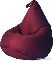Кресло-мешок Kreslomeshki Груша-Капля XXL GK-135x100-BO (бордо) - фото