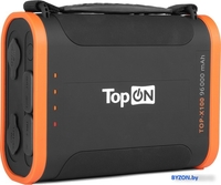 Портативная зарядная станция TopON TOP-X100 (черный/оранжевый) - фото