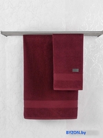 Полотенце Sofi De MarkO Ralph 100х150 Пол-Рф-100х150бр (бордовый) - фото2