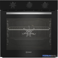 Электрический духовой шкаф Indesit IFE 3634 BL - фото