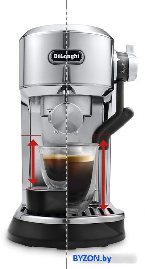 Рожковая кофеварка DeLonghi Dedica Maestro Plus EC950.M Рожковая кофеварка DeLonghi Dedica Maestro Plus EC950.M