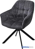 Стул M-City Pontus 626M05485 (KN01-05 бежевыйBZ1046-21 коричневый/черный) - фото