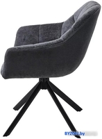 Стул M-City Pontus 626M05485 (KN01-05 бежевыйBZ1046-21 коричневый/черный) - фото2