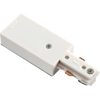 Ввод питания трека Novotech 1phaze-white 135014 - фото