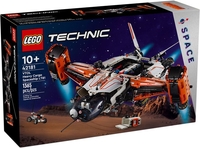Конструктор LEGO Technic 42181 Тяжелый грузовой космический корабль VTOL LT81 - фото