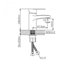 Смеситель Wisent WP710-003 - фото2