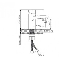 Смеситель Wisent WP710-310 - фото2