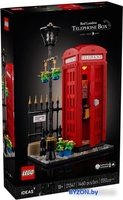 Конструктор LEGO Ideas 21347 Красная лондонская телефонная будка - фото