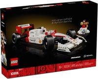 Конструктор LEGO Icons 10330 McLaren F1 MP4/4 и Айртон Сенна - фото