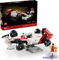 Конструктор LEGO Icons 10330 McLaren F1 MP4/4 и Айртон Сенна - фото2