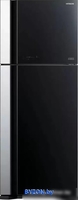 Холодильник Hitachi HRTN7489DFGBKCS - фото