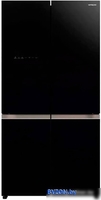 Четырёхдверный холодильник Hitachi R-WB720PUC1GCK - фото