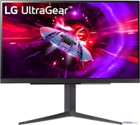 Игровой монитор LG UltraGear 27GR83Q-B - фото