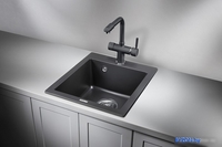 Кухонная мойка Granula GR-4201 (турмалин) - фото2