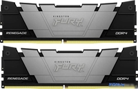 Оперативная память Kingston FURY Renegade 2x32ГБ DDR4 3600 МГц KF436C18RB2K2/64 - фото