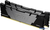 Оперативная память Kingston FURY Renegade 2x32ГБ DDR4 3600 МГц KF436C18RB2K2/64 - фото2