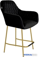 Стул Sheffilton SHT-ST38/S29P-1 (ночное затмение/золото) - фото