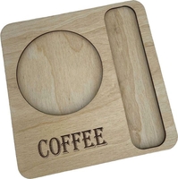 Подставка под кружку ОМурМебель Coffee (бежевый) - фото