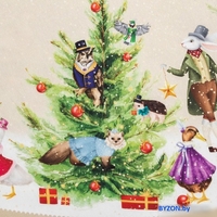 Скатерть Этель Noble Christmas 7319018 - фото2