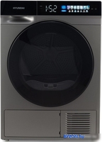 Сушильная машина Hyundai DFE9430 Dark Gray - фото