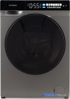 Стиральная машина Hyundai WFE9230 Dark Gray - фото