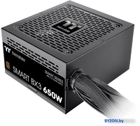 Блок питания Thermaltake Smart BX3 Bronze 650W PS-SPD-0650NNFABE-3 - фото