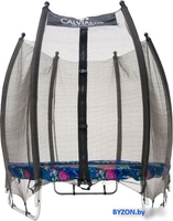 Батут Calviano Outside Master Smile 140 см - 4.5ft (внешняя сетка, без лестницы) - фото