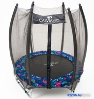 Батут Calviano Outside Master Smile 140 см - 4.5ft (внешняя сетка, без лестницы) - фото2