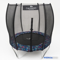 Батут Calviano Outside Master Smile 183 см - 6ft (внешняя сетка, без лестницы) - фото2