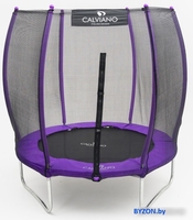 Батут Calviano Outside Master Purple 183 см - 6ft (внешняя сетка, без лестницы) - фото2