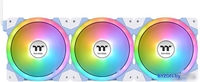 Набор вентиляторов Thermaltake Swafan EX12 ARGB Hydrangea Blue TT Premium Edition 3-Fan Pack CL-F183-PL12BU-A - фото