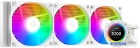 Жидкостное охлаждение для процессора ID-Cooling Space SL360 XE WHITE - фото