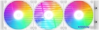Жидкостное охлаждение для процессора ID-Cooling Space SL360 XE WHITE - фото2