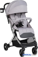 Коляска прогулочная «книга» Farfello Comfy Go Comfort CG-105 (блестящий серый) - фото