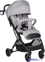 Коляска прогулочная «книга» Farfello Comfy Go Comfort CG-005 (серый) - фото