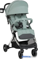 Коляска прогулочная «книга» Farfello Comfy Go Comfort CG-103 (зеленый/серебристый) - фото