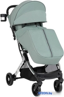 Коляска прогулочная «книга» Farfello Comfy Go Comfort CG-103 (зеленый/серебристый) - фото2