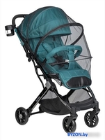 Коляска прогулочная «книга» Farfello Comfy Go Comfort CG-307 (аквамарин/черный хром) - фото2