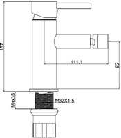 Смеситель Maxonor Pure Life PL5087 - фото2